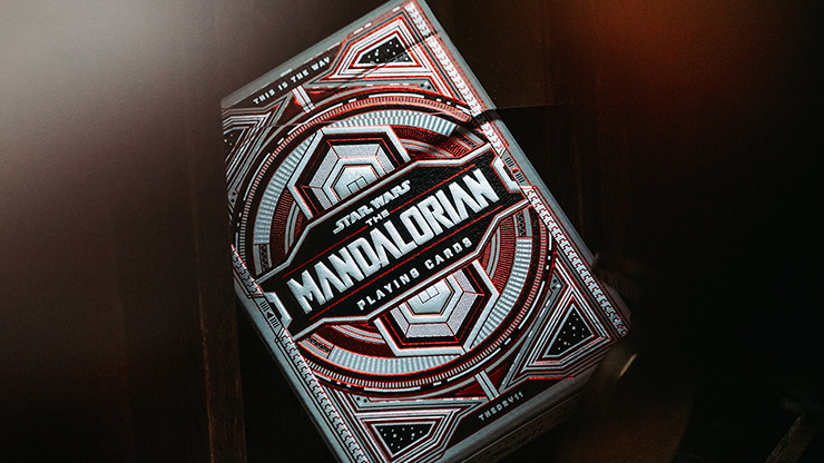 Star Wars Cards The Mandalorian Playing Cards by theory11