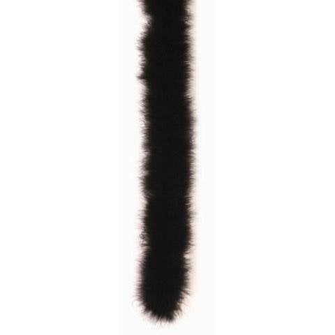 Marabou Boa Black, 72 inches