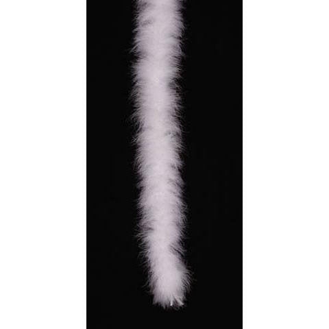 Marabou Boa White, 72 inches