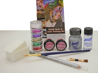 Mardi Gras And Latex Fantasy Dance Kit