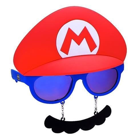 Sunglasses Super Mario Brothers Mario Sunstaches