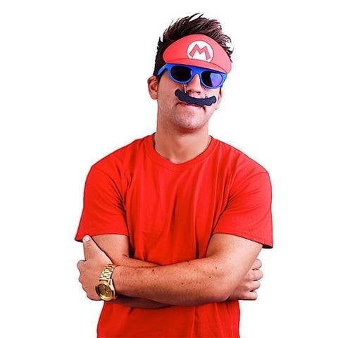 Sunglasses Super Mario Brothers Mario Sunstaches