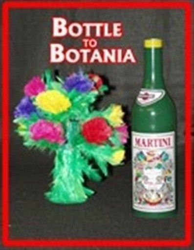 Pre-Owned Vanishing Martini Bottle To Botania by Sadik And Company