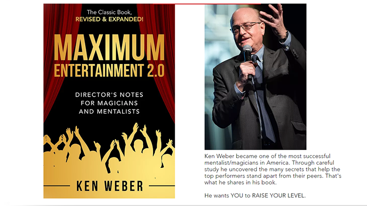 Maximum Entertainment 2.0: Expanded and Revised by Ken Weber