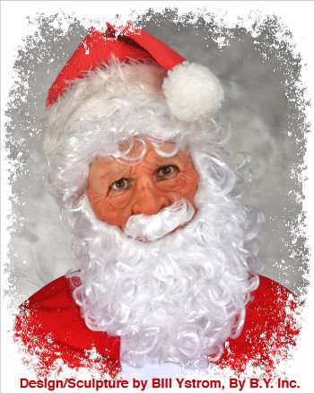 Mask Santa Super Soft