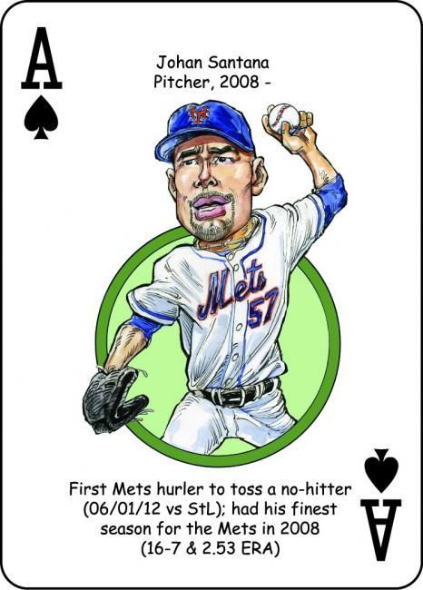 Hero Decks: New York Mets Baseball Playing Cards by Parody Productions LLC