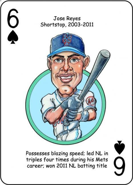 Hero Decks: New York Mets Baseball Playing Cards by Parody Productions LLC