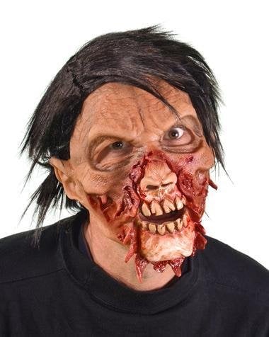 Torn Apart Super Soft Zombie Mask