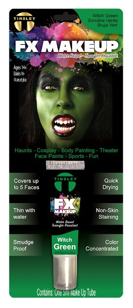 FX Makeup, Witch Green by Tinsley