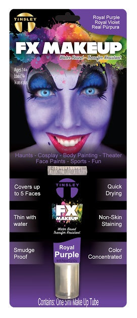 FX Makeup, Royal Purple by Tinsley