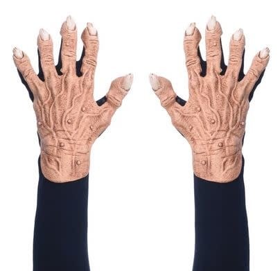 Short Flesh Monster Gloves