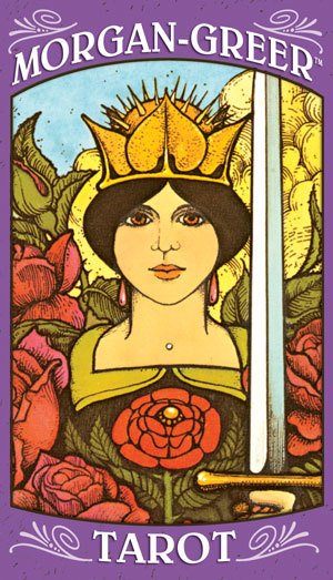 Morgan-Greer Tarot by U.S. Games