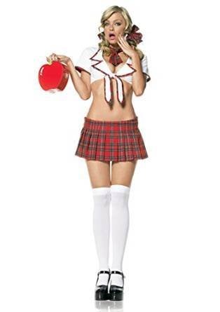 Miss Prep School, Red - S/M