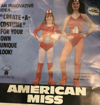 American Miss Costume Kit