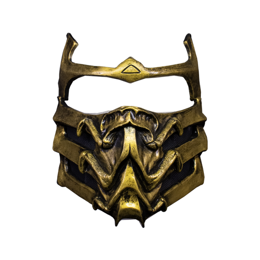 Scorpion Mask  Mortal Kombat