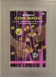 Book Modern Coin Magic by JB Bobo from E-Z Magic