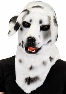 Dalmatian Mouth Mover Mask by Elope