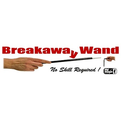 Breakaway Wand by Mr. Magic (M12)