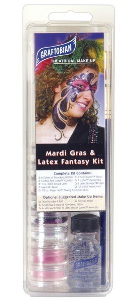 Mardi Gras And Latex Fantasy Dance Kit