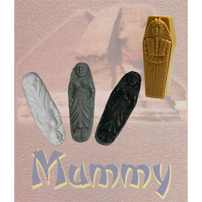 The Mummy - white, black, grey