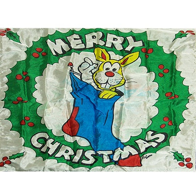 Silk Merry Christmas 16 x 16 inch, Merry Christmas by Mr. Magic M10