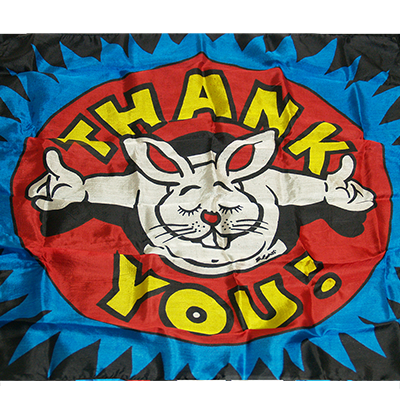 Silk Thank You16x16  by Mr. Magic M10