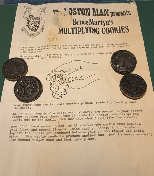 USED VIntage Multiplying Cookies by Boston Man