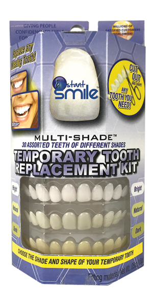 Instant Smile Tooth Kit Veneer by Billy Bob Teeth