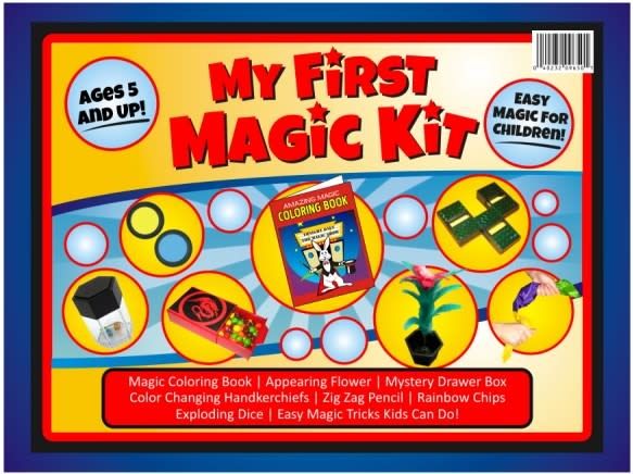 My First Magic Kit by Trickmaster Magic