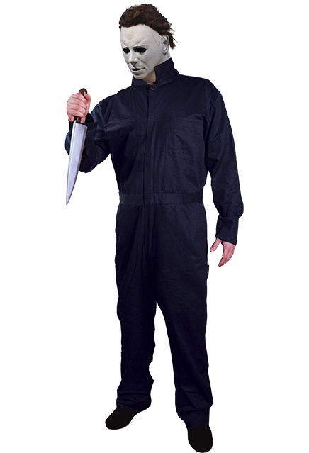 Halloween 1978 Michael Myers Deluxe Coveralls - Adult ONE SIZE  by Trick Or Treat Studios