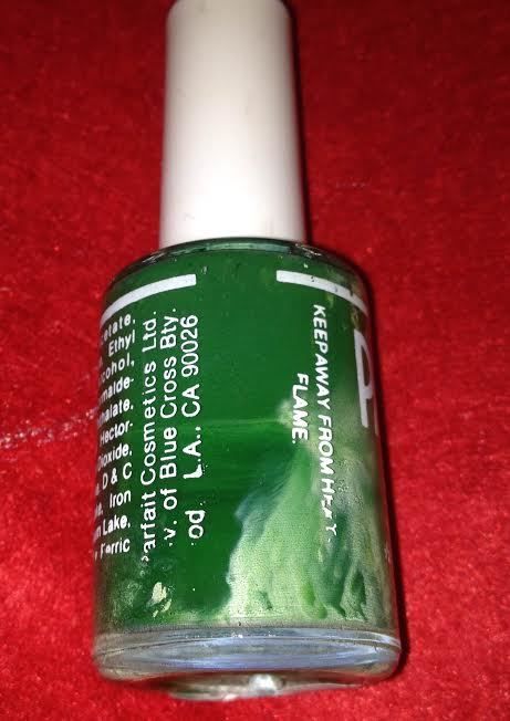 Nail Polish, Green Parfait by Blue Cross Cosmetics