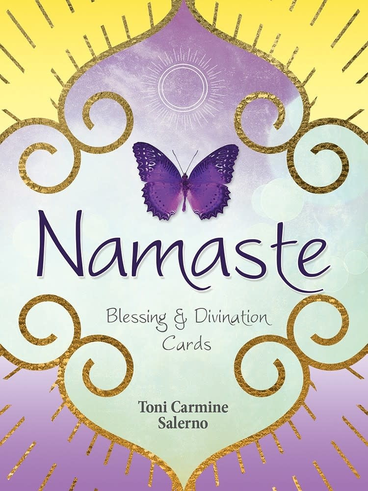 Namaste Blessing And Divination Cards