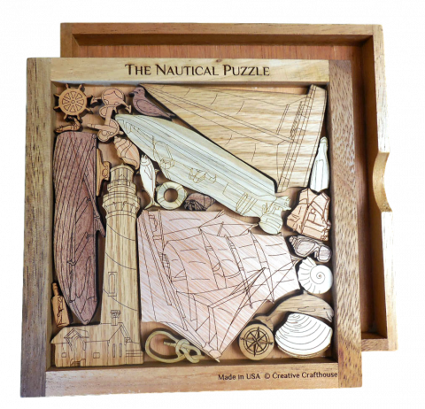 Puzzle Nautical Challenge by Creative Crafthouse