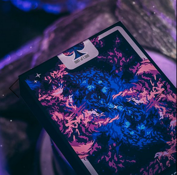 Nebula Numbered Seals | Classic Stock Playing Cards