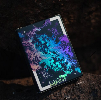 Nebula Holographic Foiled Playing Cards