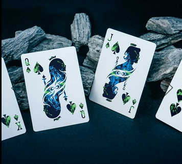 Nebula Infinitum Playing Cards