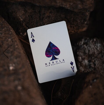 Nebula Holographic Foiled Playing Cards