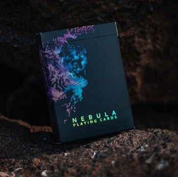 Nebula Holographic Foiled Playing Cards