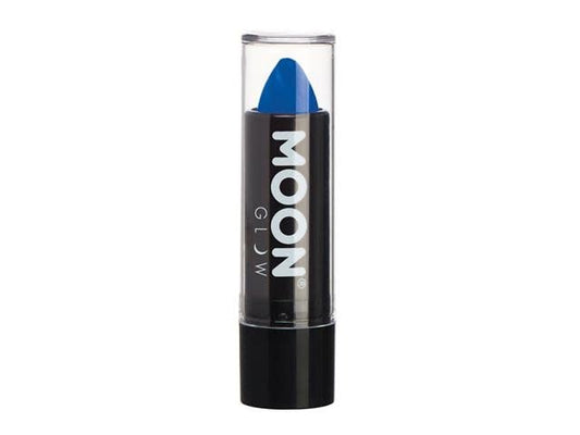 Lipstick Intense Blue Neon UV 5gm by Moon Glow