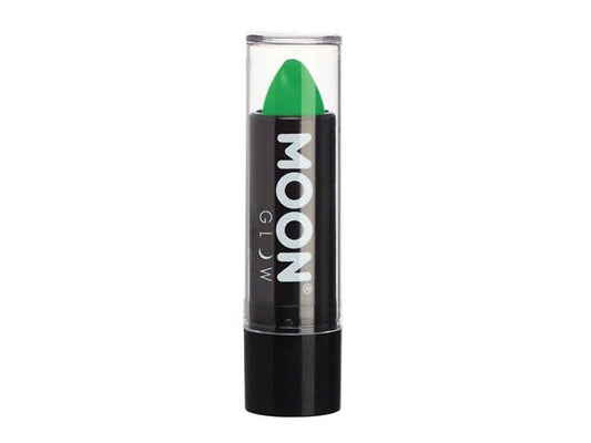 Lipstick Intense Green Neon UV 5gm by Moon Glow