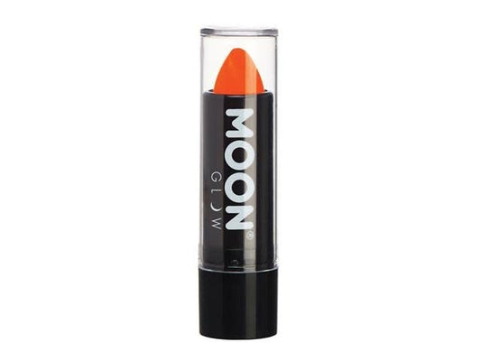 Lipstick Intense Orange Neon UV 5gm by Moon Glow