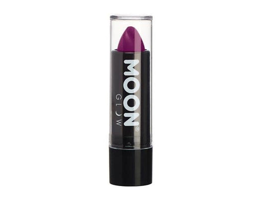 Lipstick Intense Purple Neon UV 5gm by Moon Glow