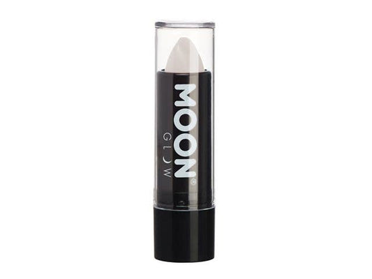 Lipstick White Neon UV 5gm by Moon Glow