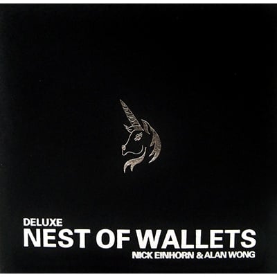 Super Soft Deluxe Nest of Wallets by Nick Einhorn and Alan Wong  (V2)