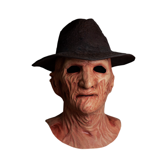 Deluxe Freddy Krueger Mask With Hat - A Nightmare on Elm Street 2: Freddys Revenge