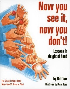 Now You See It, Now You Don't by Bill Tarr from Vintage Books