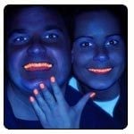 Fan-Teeth - Black Light Green by NuDent LLC (C2)