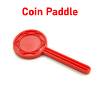 Magic Coin Paddle by Trickmaster Magic (M12)