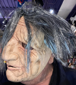 Old Man Mask Import