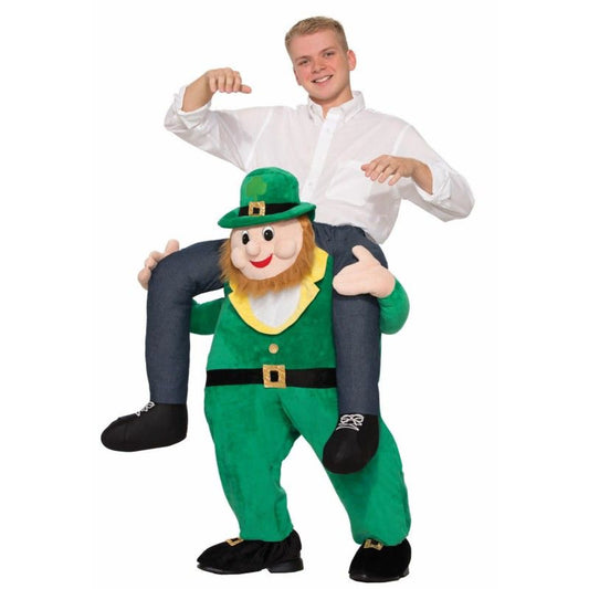 Once Up A Leprechaun Costume Unisex Adult